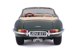 Bburago Jaguar E Cabriolet 1961 1:18 zelený